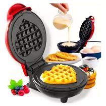 Mini Máquina de Waffles Formato De Coração Elétrica Cozinha Casa Fazer Waffle Panquecas Automático Mini Máquina de Waffles Formato De Coração Elétrica Cozinha Casa Fazer Waffle Panquecas Automático
