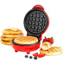 Mini Maquina De Waffles Panquecas Automático Elétricos Portátil 110v Doméstica 350w Panela Elétrica De waffle