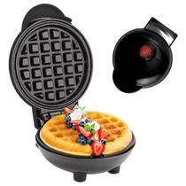 Mini Maquina De Waffles Panquecas Automático Elétricos Portátil 220v Doméstica 350w Panela Elétrica De waffle Quiche/De