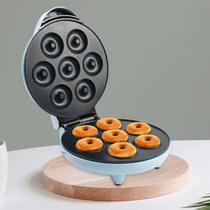 Mini Máquina Donuts Antiaderente Ideal Fazer Sobremesas E