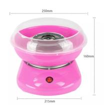 Mini Máquina Elétrica De Algodão Doce Portátil 110v (CORES ENVIADAS ALEATORIAMENTE) Mini Máquina Elétrica De Algodão Doce Portátil 110v (CORES ENVIADAS ALEATORIAMENTE)