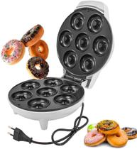 Mini Maquina Elétrica de Fazer 5 Donuts Confeitaria 1200W - Intermix