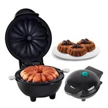 Mini Máquina Elétrica De Fer Bolos Bundts 110V Com Mini Máquina Elétrica De Fer Bolos Bundts 110V Com