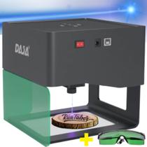 Mini Máquina Gravadora Laser Daja DJ6 para Personalização de Objetos