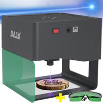 Mini Máquina Gravadora Laser Daja DJ6 para Personalização de Objetos Mini Máquina Gravadora Laser Daja DJ6 para Personalização de Objetos