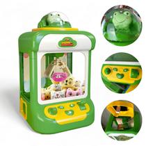 Mini Maquina Grua Pegar Ursinho Infantil Varias Pelúcias Mini Maquina Grua Pegar Ursinho Infantil Varias Pelúcias