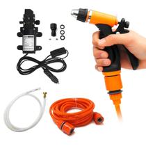 Mini Máquina Lava Jato Fundamentum Bomba Água 12v Portátil Mini Máquina Lava Jato Fundamentum Bomba Água 12v Portátil