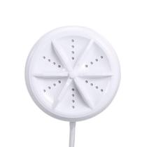 Mini Maquina Lava Roupas No Balde Usb Portatil Lavadora