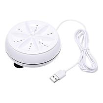 Mini Maquina Lava Roupas Panos Balde Usb Portatil Premium