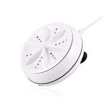 Mini Maquina Lava Roupas Usb Portatil No Balde Rotativo