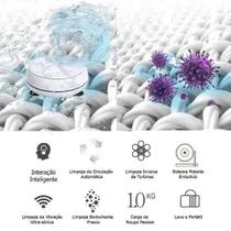 Mini Máquina Lavadora Roupas Panos Pratico Portátil E Compacto Portátil Ultrasonic Turbina 1 Kg Mini Máquina Lavadora Roupas Panos Pratico Portátil E Compacto Portátil Ultrasonic Turbina 1 Kg