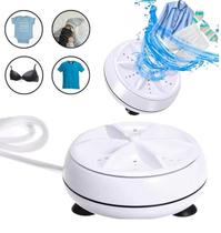 Mini Máquina Lavar Roupa Portátil Usb Para Balde Lavadora Mini Máquina Lavar Roupa Portátil Usb Para Balde Lavadora