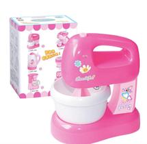 Mini máquina liquidificadora elétrica de simulação Toy Figure para crianças