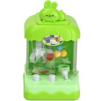 Mini maquina pega bolinhas 15cm bbr