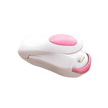 Mini Máquina Portátil Seladora de Plástico para Embalagens a Pilha Branco GXM Mini Máquina Portátil Seladora de Plástico para Embalagens a Pilha Branco GXM