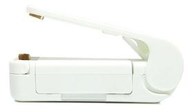 Mini Máquina Portátil Seladora Plástico Pilha Casa E Cozinha