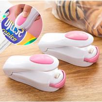 Mini Máquina Portátil Seladora Plástico Pilha Para Cozinha Mini Máquina Portátil Seladora Plástico Pilha Para Cozinha