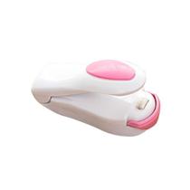 Mini máquina portátil seladora plástico pilha para cozinha