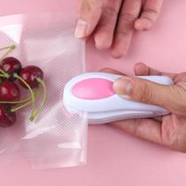 Mini Máquina Portátil Seladora Plástico Pilha Para Cozinha Mini Máquina Portátil Seladora Plástico Pilha Para Cozinha