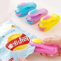 Mini Máquina Seladora Plástico Cozinha Mini Máquina Seladora Plástico Cozinha