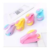 Mini Máquina Seladora Plástico Embalagem Fecha E Lacra