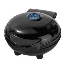 Mini Máquina Waffles Prática Antiaderente Elétrica