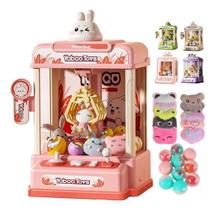 Mini Maquininha De Pegar Bichinho Infantil Garra Ursinho