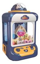 Mini Maquininha Diversão - 30cm - Pega Pelúcias C/ Acess. - Zoop