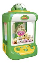 Mini Maquininha Diversão - 30cm Pega Pelúcias Cápsulas C/ Acess. - Zoop