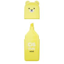 Mini Marca Texto FUN de Ursinho Tons Pastel - Cis