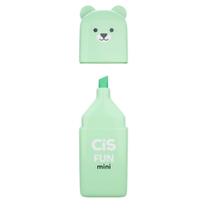 Mini Marca Texto FUN de Ursinho Tons Pastel - Cis