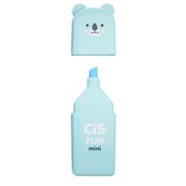 Mini Marca Texto FUN de Ursinho Tons Pastel - Cis