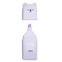 Mini Marca Texto FUN de Ursinho Tons Pastel - Cis