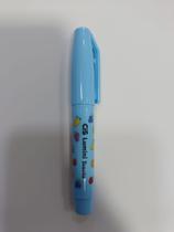 Mini Marca Texto Lumini Scents Azul Com Cheirinho - Cis