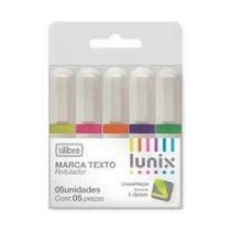 Mini Marca Texto Lunix Tilibra - Cores Neon Mini Marca Texto Lunix Tilibra - Cores Neon