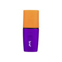 Mini Marca Texto Neon Com Cheiro BRW Laranja e Roxo (Laranja) Mini Marca Texto Neon Com Cheiro BRW Laranja e Roxo (Laranja)