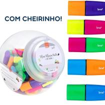 Mini Marca Texto Neon com Cheiro - BRW Mini Marca Texto Neon com Cheiro - BRW