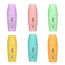 Mini Marca Texto Pastel Soul - Cores Sortidas - Brw Mini Marca Texto Pastel Soul - Cores Sortidas - Brw