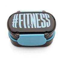 Mini Marmita Com Talheres Fitness - Ludi