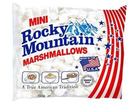 Mini Marshmallow Rocky Mountain 150g Importado EUA Mini Marshmallow Rocky Mountain 150g Importado EUA