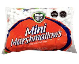 Mini marshmallows eua miami bites 250g - sabores original