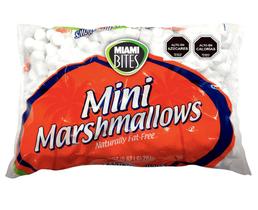 Mini marshmallows miami bites 283g - sabores original