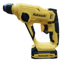Mini martelete rotativo a bateria 30v nakazaki nkt16 Mini martelete rotativo a bateria 30v nakazaki nkt16