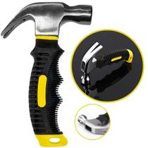 Mini Martelo 23mm Cabo Emborrachado Comprimento total: 16cm (aproximadamente) - FBG Mini Martelo 23mm Cabo Emborrachado Comprimento total: 16cm (aproximadamente) - FBG