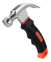 Mini Martelo 25 MM Cabo Curto Emborrachado Aço Carbono Mini Martelo 25 MM Cabo Curto Emborrachado Aço Carbono