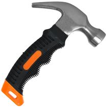 Mini Martelo De Aço Cabo Curto 6" Cabo Emborrachado Tipo Unha Mini Martelo De Aço Cabo Curto 6" Cabo Emborrachado Tipo Unha
