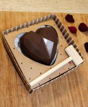 Mini martelo de madeira para ovos de páscoa chocolate dinâmicas brinquedo e artesanatos - Matarazzo Decor