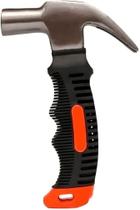 Mini Martelo Pequeno Cabo Curto Emborrachado Martelinho 16cm