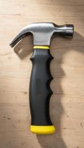 Mini Martelo Unha Aço Carbono Fibra Vidro 16cm Mini Martelo Unha Aço Carbono Fibra Vidro 16cm