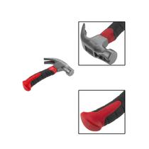 Mini Martelo Unha Cabo Emborrachado C/ Cabeca Magnetica 25mm